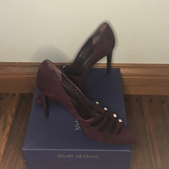 Ladies Stuart Weitzman Pumps - Picture 1 of 3